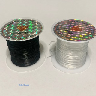 Crystal String Elastic Cord / Japanese Nylon Garter / Elastic Nylon Cord