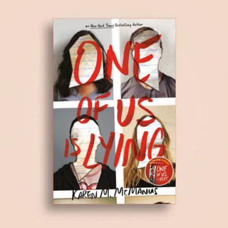 One of Us is Lying by Karen Mcmanus *read description first*