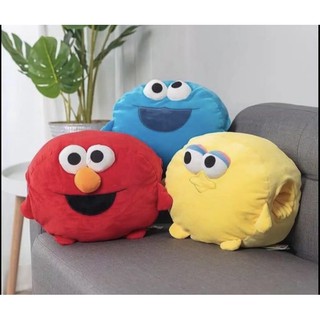 Sesame Street Hand Warmer Nap Pillow by Miniso