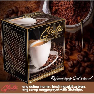 12-in-1 Glutalipo Slimming & Whitening Coffee