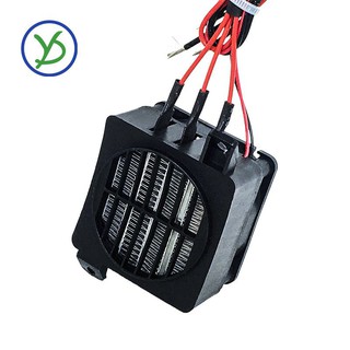 100W 12V DC Thermostatic Electric Heater PTC fan heater Incubator heater heating element Small Space