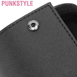 Punkstyle 3 Slot Professional PU Leather Watch Storage Box Travel Portable Case Organizer (3)