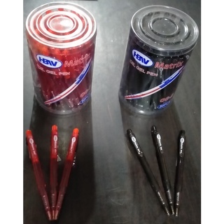 HBW Matrix Oil Gel Pen