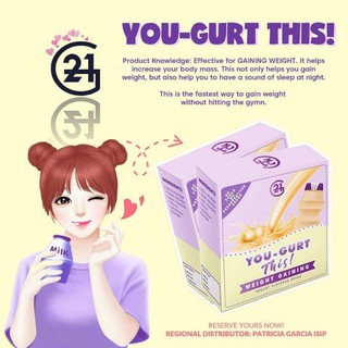 G21- YOU-GURT THIS (Slimming/Weight Gaining)