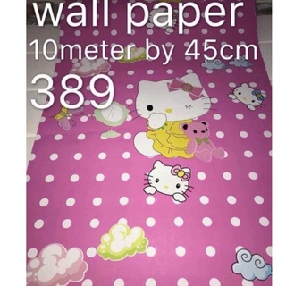 JT5 Wallpaper PVC Self Adhesive 10metersX45cm Waterproof Sticker home decor389