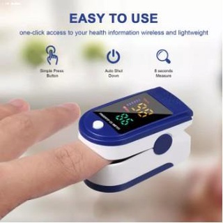 Medical Supplies Fingertip Pulse Oximeter Blood Oxygen Saturation Blood Oxygen Monitor