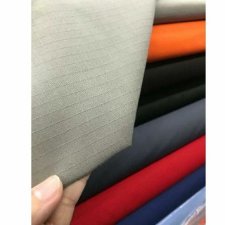 Ripstok Ribstop Ribstok Cotton Fabric Material Cargo Meteran Pants