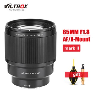 2020 NEW VILTROX 85mm F1.8 Mark II XF Lens Auto Focus AF Portrait Lens for Fuji Fujifilm X mount