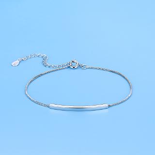 Charm Silver Bracelet Fashion Simple Adjustable Party Bracelets for Women Jewelry Accessories