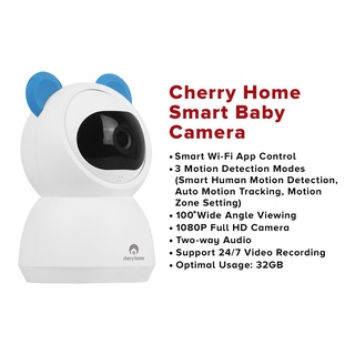 Cherry Home Smart Baby Camera