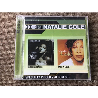 【Original Authentic】(M) Unpacking Natalie Cole Unforgettable With Love Take a Look2021First Album 7x