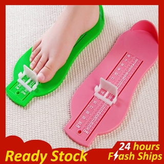 0-10 Years Infant Baby Foot Measure Gauge Shoes Size Measuring Ruler Tool for Kids