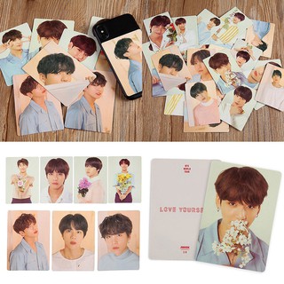 KPOP BTS Love Yourself Album Card Photocard Collectibles