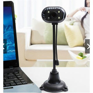 ♛๑☃HW HD Computer Webcam With Microphone USB Webcams 480p Dynamic Resolution for Desktop Laptop