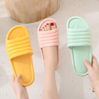 Women's Candy Color Non-Slip Indoor Slippers (1)