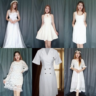 Casual White Dress Preloved