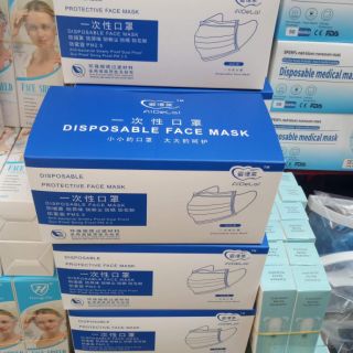 Disposable face mask (50pcs/box)