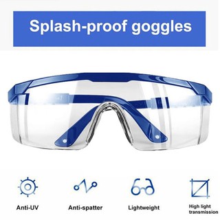 【wholesale& lowest price】Anti Drool-proof Goggles Anti Virus Glasses Anti-dust Anti-droplets Adjustable Eyewear For Adult (2)