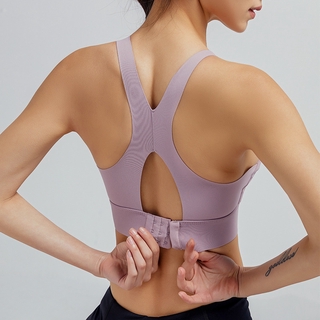 S-4XLsports Professional Shock-proof Gathering Stereotyped Yoga Bra Running Fitness Clothing