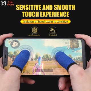 Gaming Finger Sleeve Breathable Fingertips For PUBG Mobile Games Touch Screen Finger Cots Cover Sensitive Mobile Touch