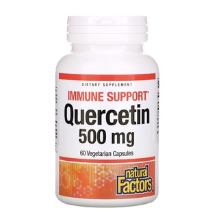 on hand!Natural Factors Quercetin , 500 mg, 60 vegetarian caps