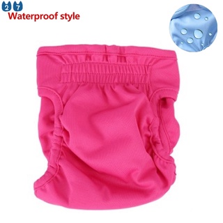 ♀✳♚『27Pets』Female Dog Shorts Puppy Physiological Pants Diaper Pet Underwear For Small Meidium Girl D (7)