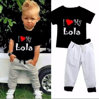 [wholesale]❇I ❤️ My Lola Terno for Kids