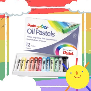 [Pentel] Oil Pastel Stick in 12s sold per box