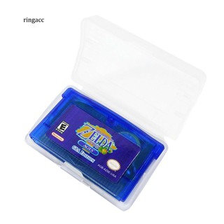 【RAC】2Pcs Zelda Oracle of Seasons/Ages Game Card for Nintendo GBA Game Boy Advance (4)