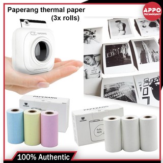 Paperang Thermal Printer Paper 3 Rolls（box）for Paperang P1 P2 P2S (1)