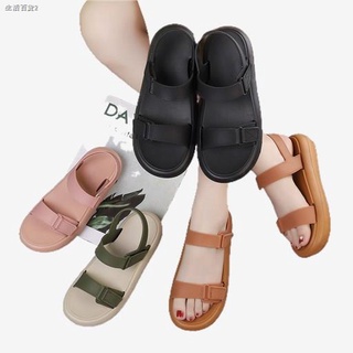 *mga kalakal sa stock*[wholesale]۩﹍◕New Arrival Korean Women Fashion Fitflop Breathable Wedge Sandal