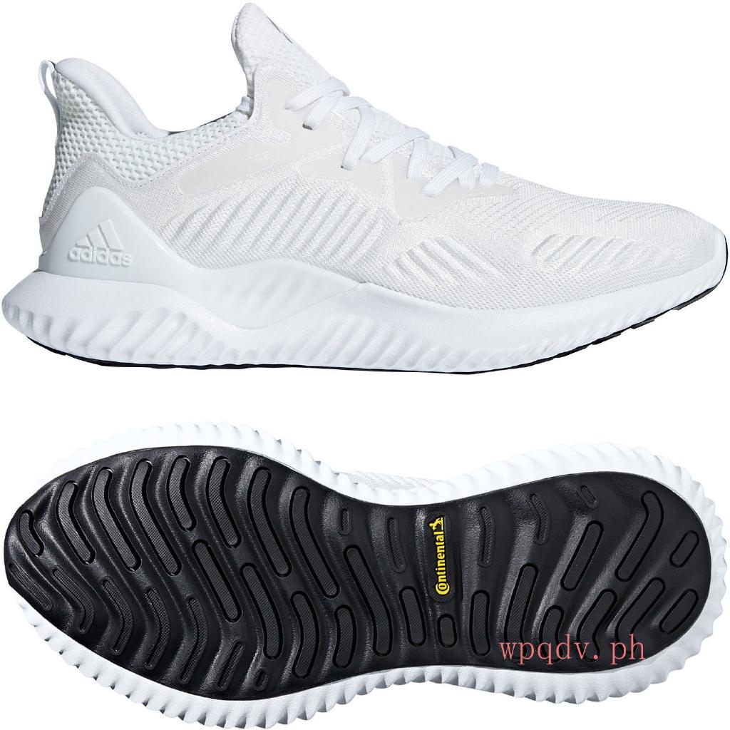 adidas AlphaBounce Beyond Mens Running Shoes - White (3)