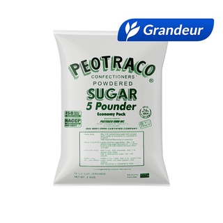 ▫✗❁Grandeur Peotraco Confectioners Powdered Sugar 5 Pounder