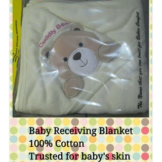 Baby Receiving Blanket 1pc