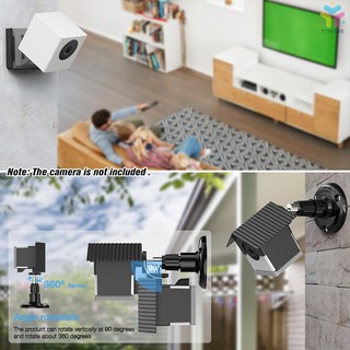 T&T Wyze Camera Wall Mount Bracket 360 Degree Protective Adjustable Mount with Weather Proof Cover C (5)