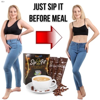 mencreamcoffee﹍Affordable public✷❇Sip2Fit Slimming Coffee 10's | Fat Burner Pampapayat Pampaputi Ket