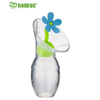 Haakaa Gen 2 Silicone Breast Pump 100ml + Flower Stopper (2)