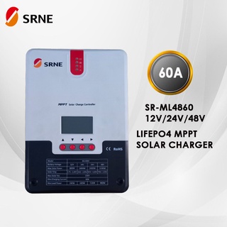 SRNE 60A 12V/24V/36V/48V MPPT Solar Charge Controller