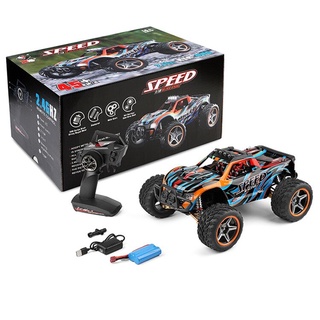 Wltoys 104009 1:10 RC Car 4WD 2.4GHZ Brushed High Speed Car Vehicle Models 45km/h Truck Buggy