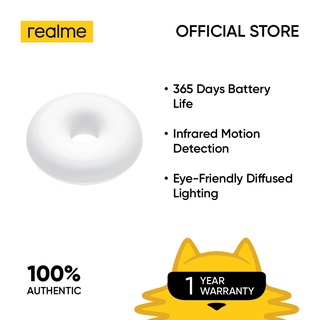 realme Motion Activated Night Light|1 to 1 Exchange within Warranty Period|365 days Battery Life and