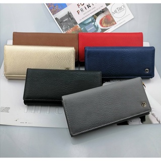 wallet for women Ladies bag long wallet Korean Fashion Long Wallet leather wallet Card Package Wome