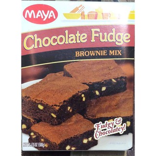 Maya Chocolate Fudge Brownie Mix 500g