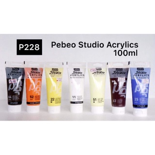 Pebeo Studio Acrylic 100ml