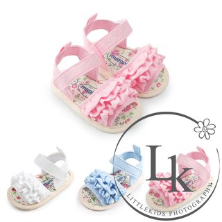 LPK-Baby Girl Shoes Flower baby Toddler Princess First