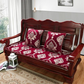 Winter Mahogany Sofa Cushion Chinese Style Solid Wood Sofa