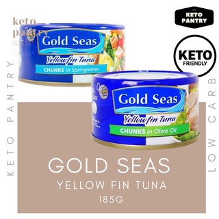Gold Seas Yellow Fin Tuna
