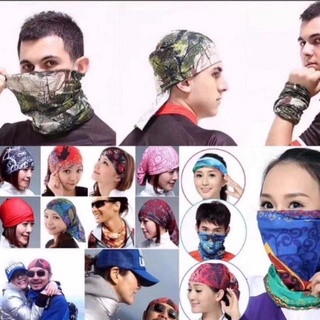 PARTY NEEDSPARTY NEED☏☈▨4 in1 Multifunctional scarf/mask Fashion Good Quality