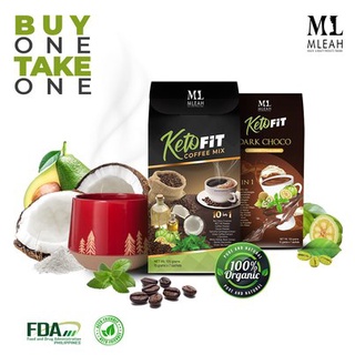 PROMO 1+1 KETOFIT COFFEE 10in1 Slimming Instant Coffee for Weight Loss W/ Appetite Suppressant, Wai
