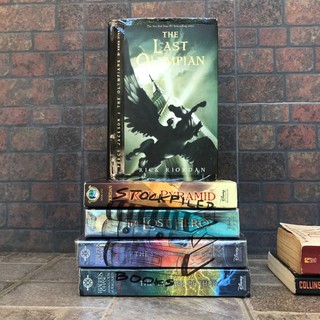 Pre-loved Rick Riordan Books (Percy Jackson, The Heroes of Olympus, Kane Chronicles, Magnus Chase)