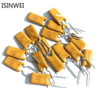 10PCS/lot PTC Resettable Fuse RUEF110 UF110 30V 1.1A Self Recovery Fuse
